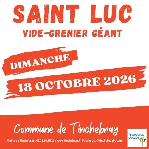 Fête Saint-Luc - Vide grenier géant