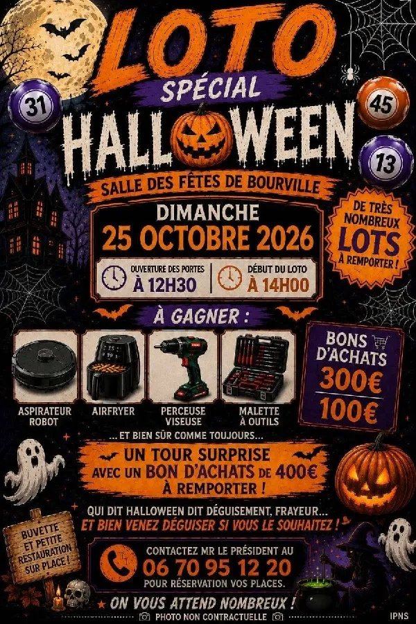 Loto spécial Halloween