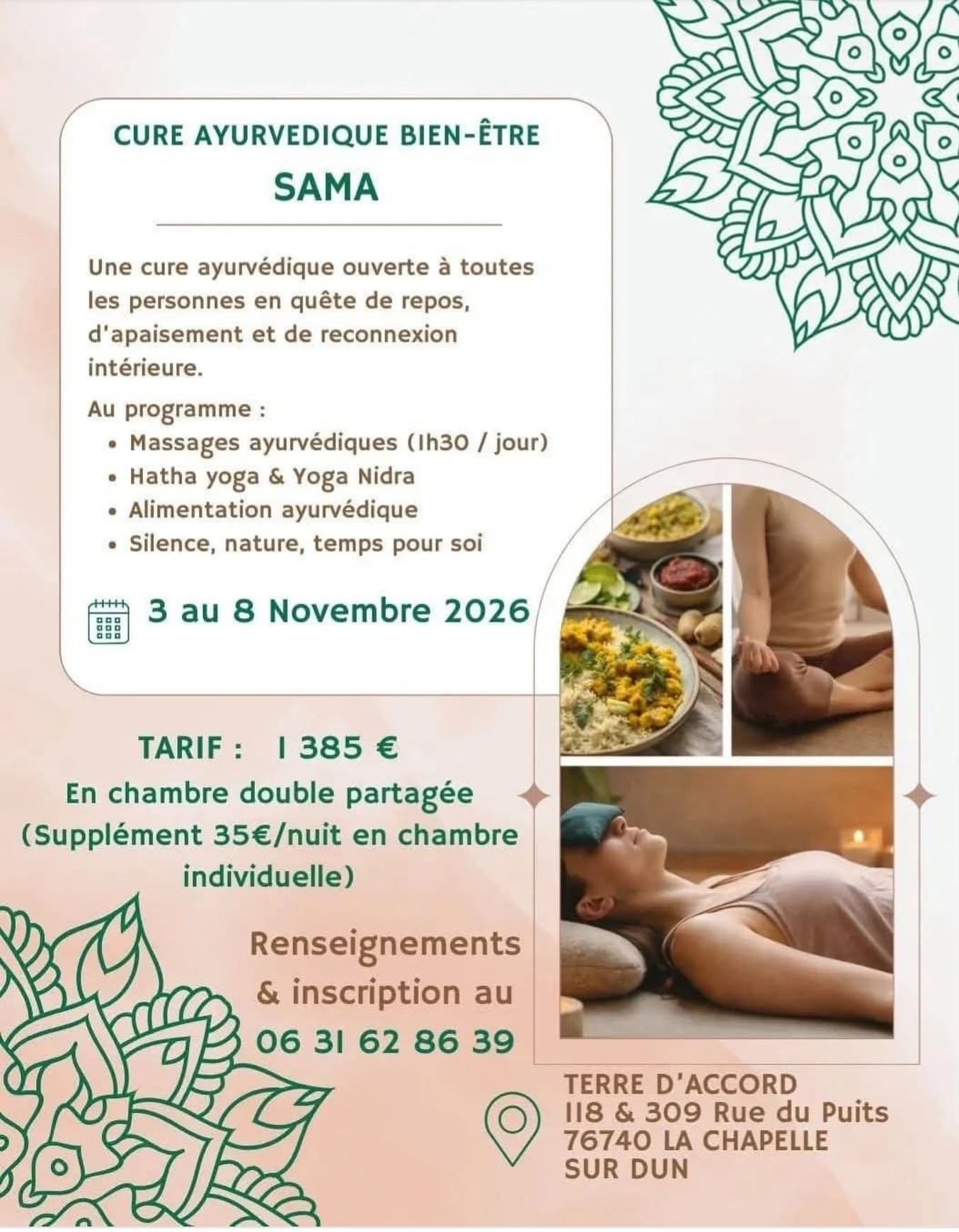 Cure ayurvédique bien-être