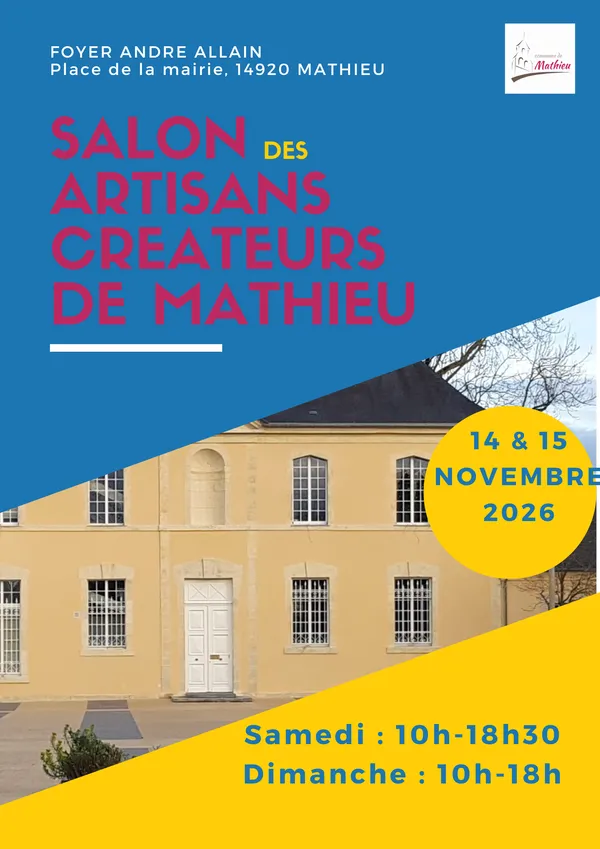 Salon des Artisans Créateurs de Mathieu