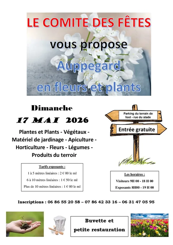 Auppegard en Fleurs et Plants