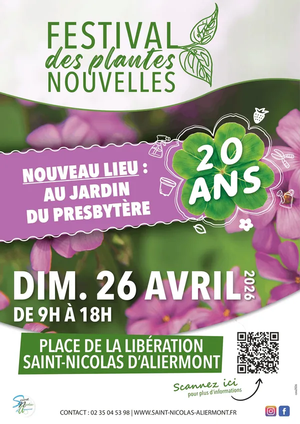 Festival des plantes nouvelles