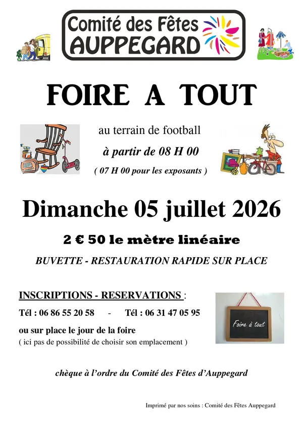 Foire à tout