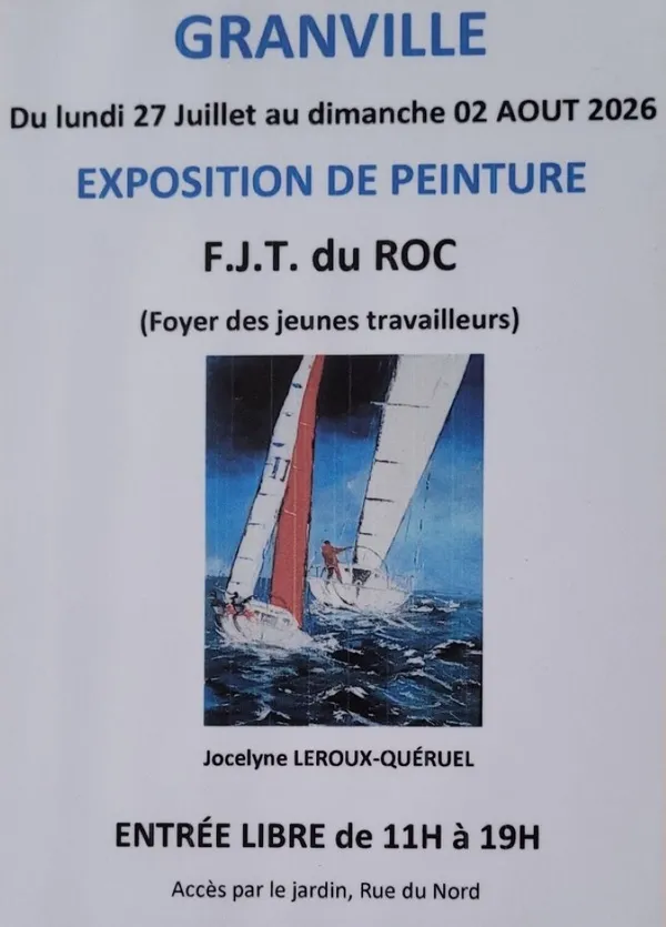 Exposition de peinture huile et aquarelle