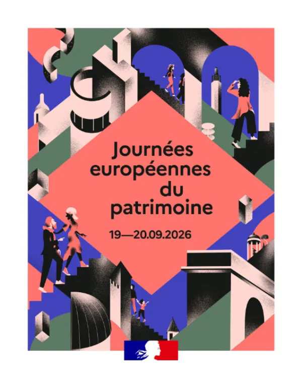 JEP 2026 à Garennes-Sur-Eure : Journée portes ouvertes et exposition à l'église Saint-Aignan