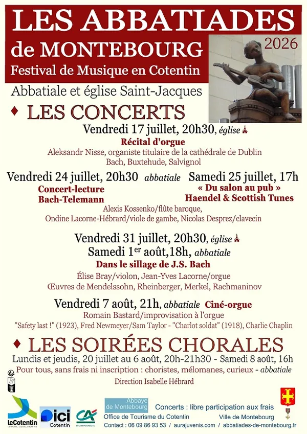 Festival les Abbatiades de Montebourg