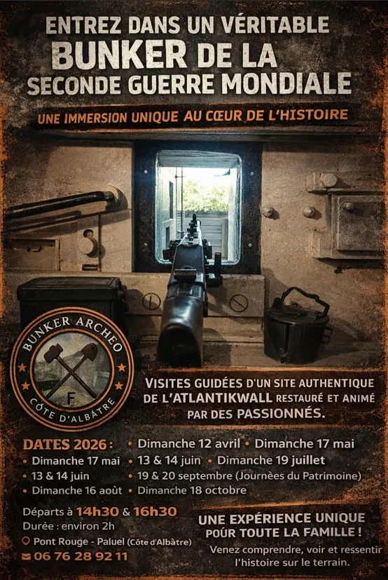 Visites commentées "Mémoires d'Albâtre"