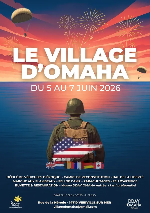 Le village d'Omaha