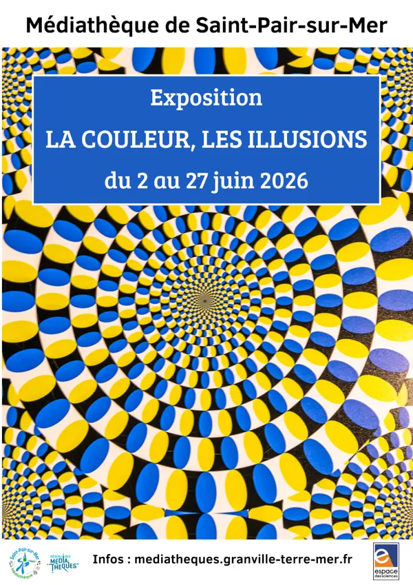Exposition "la couleur, les illusions"