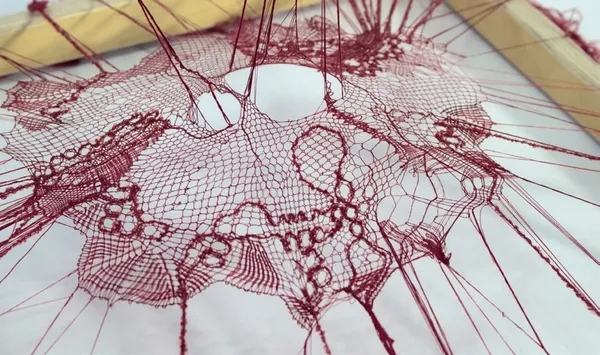 Festival du Lin - Atelier découverte "Dentelle aux fuseaux"