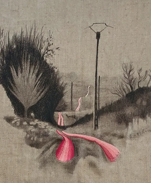 Festival du Lin - Atelier de broderie collective sur toile de lin