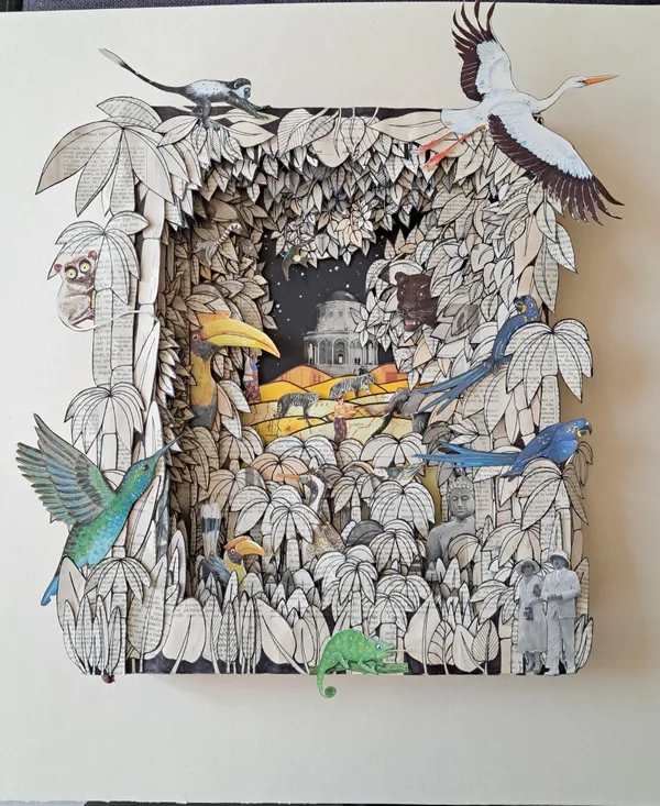 Exposition temporaire "L'encre des arbres"