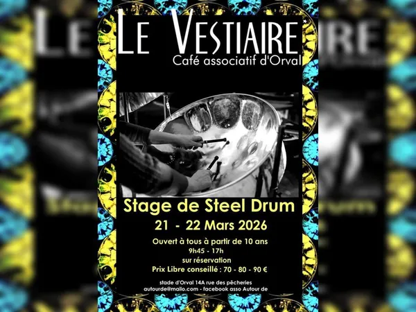 Stage de steel drum