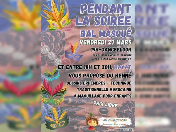 Soirée bal masqué