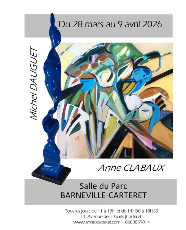 Exposition de peintures et sculptures