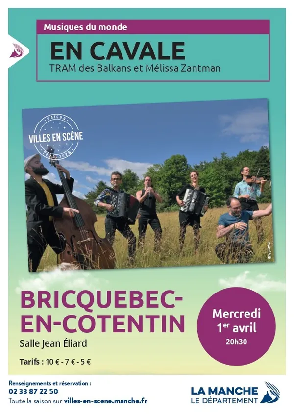 Spectacle Villes en Scène "En Cavale"