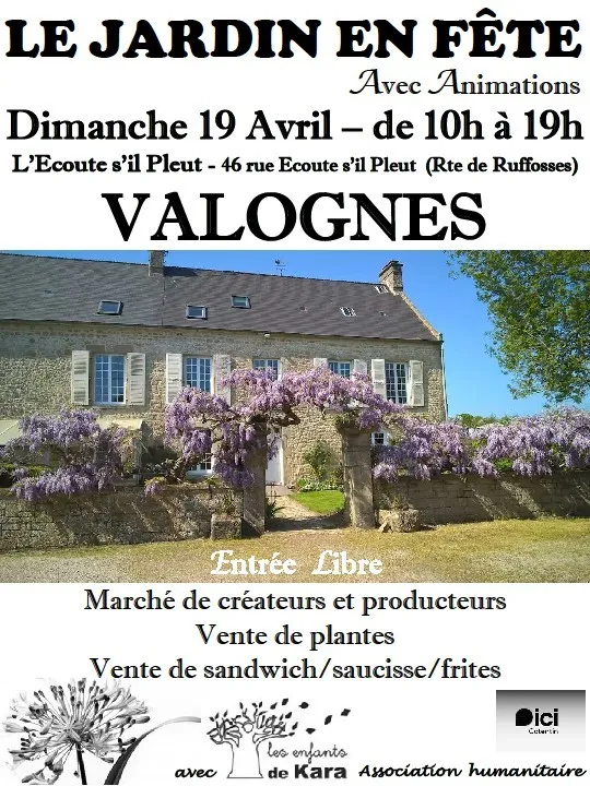 Le Jardin en Fête