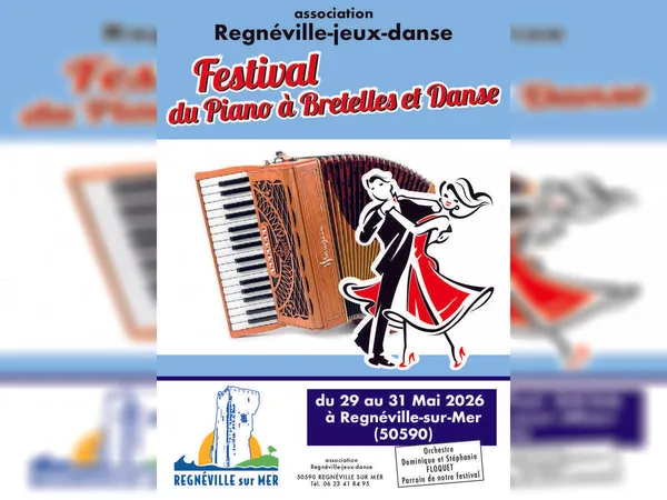 Festival du Piano à Bretelles et Danse 
