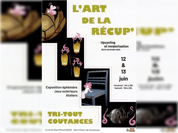 L'art de la récup'