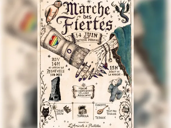 Marche des fiertés