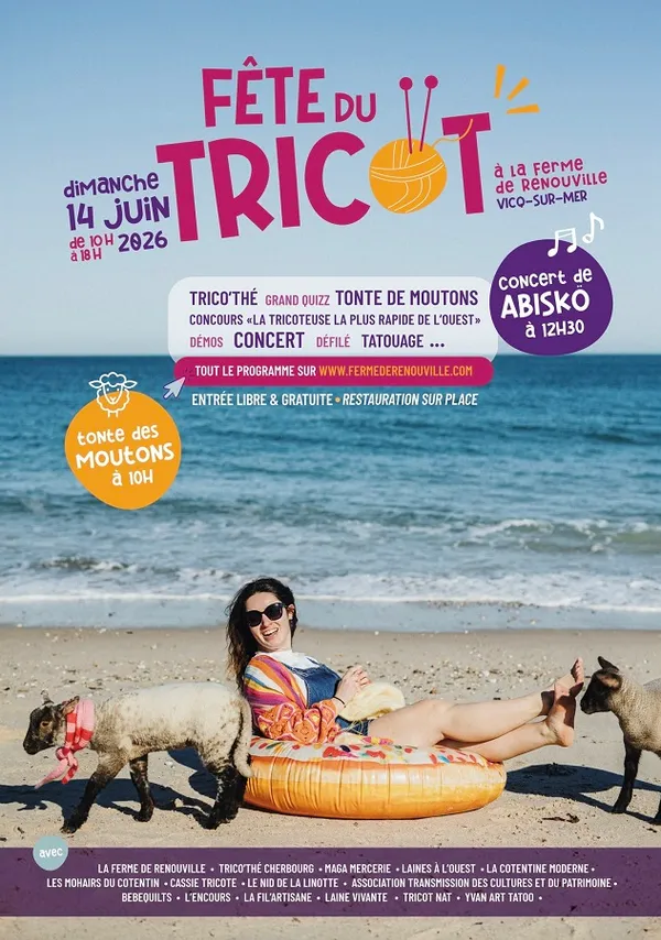 Fête du tricot et concert dans la grange : Abisko (pop folk & harmonies vocales)