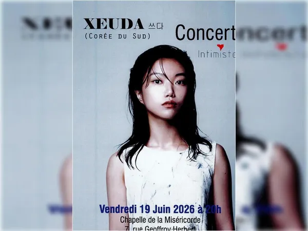 Concert : Xeuda (Corée du Sud)