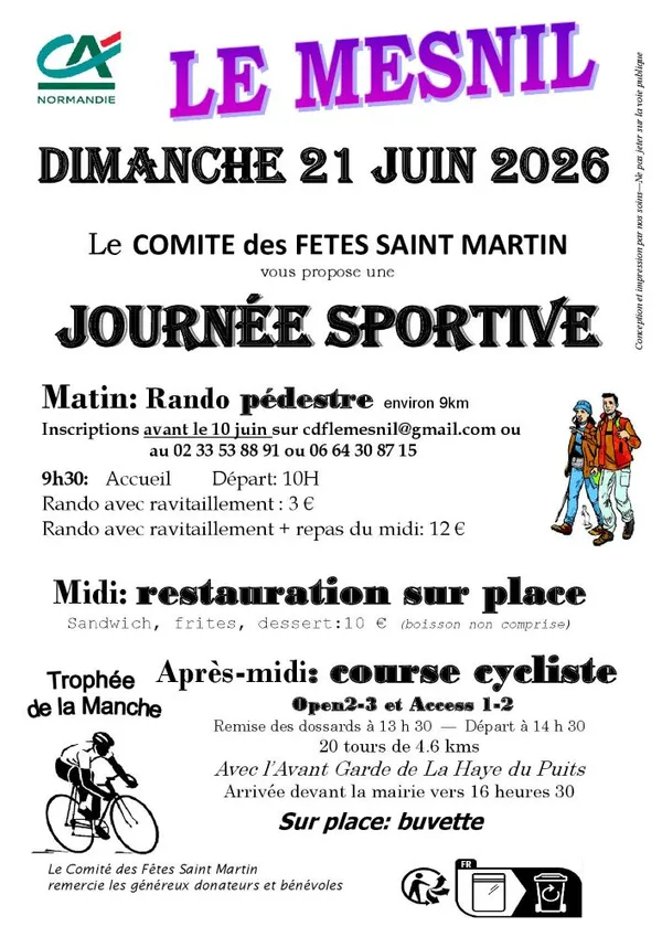 Journée sportive