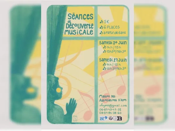 Séances de découverte musicale