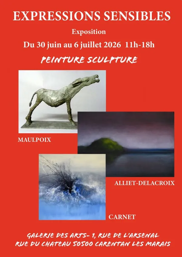 Exposition "Expressions sensibles"