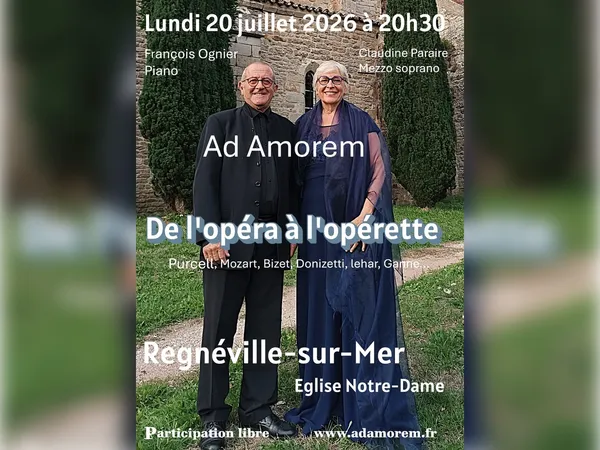 Concert Classique - De l'opéra à l'opérette
