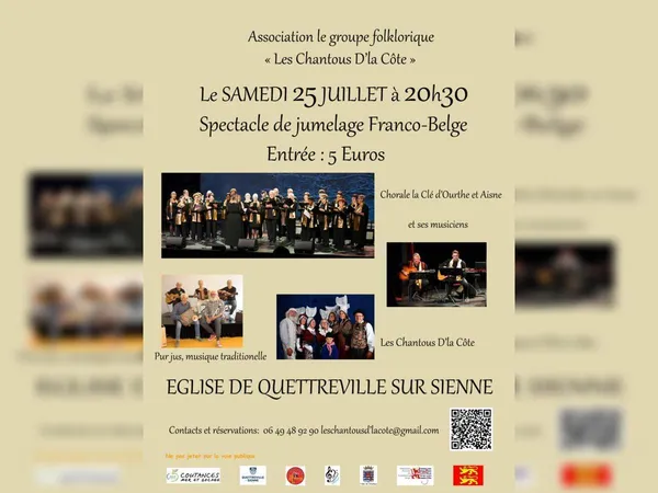 Spectacle de danses et musiques folkloriques