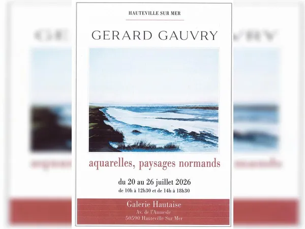 Peintures, Gérard Gauvry