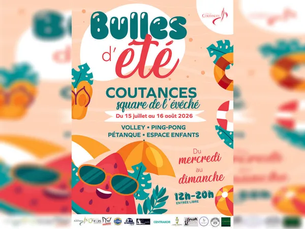 Bulles d’été - apéro DJ set