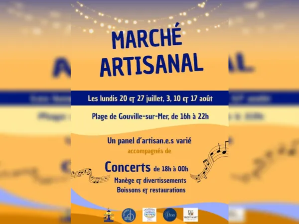 Marché artisanal, concert, animations