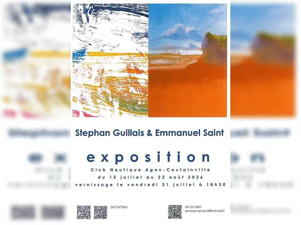 Peintures, Stephan Guillais & Emmanuel Saint