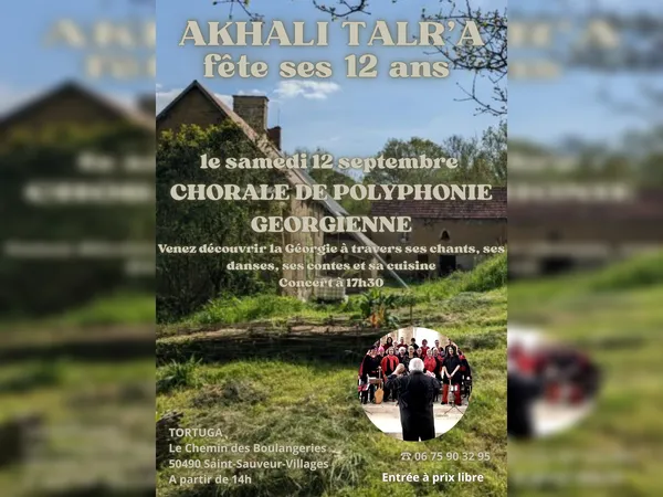Akhali talr'a fête ses 12 ans