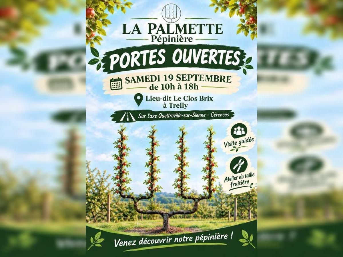 Portes ouvertes : La Palmette - pépinière