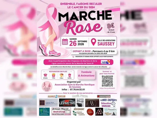 Marche Rose