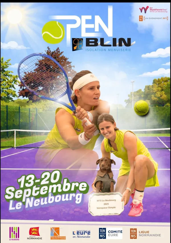 Tournoi de international de tennis féminim - ITF 80.000$ du Neubourg