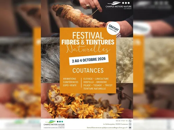 Festival "Fibres & Teintures Naturelles"