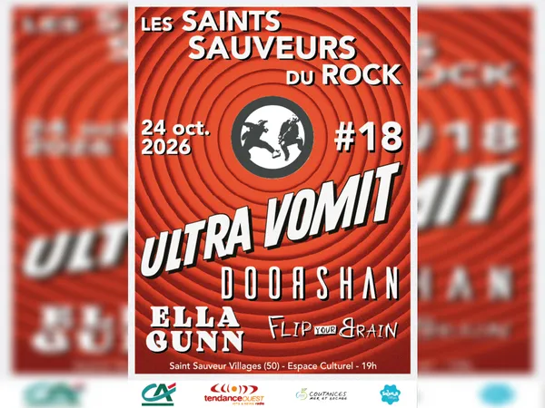 Festival "Les Saints Sauveurs du Rock"