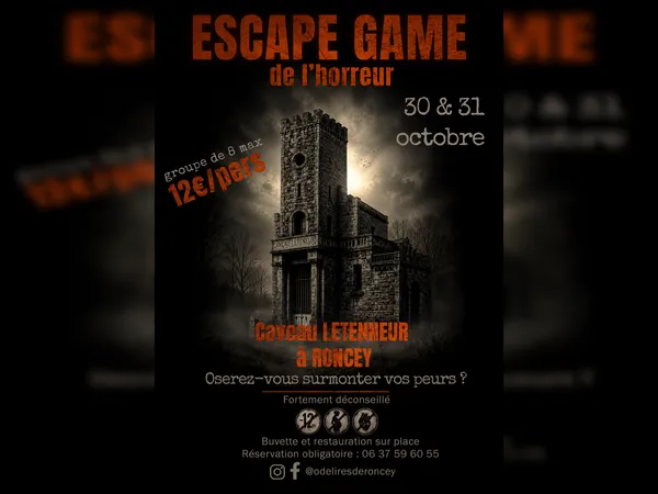 Escape Game au caveau Letenneur