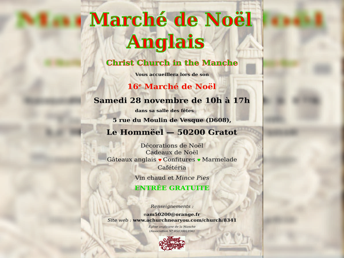 Marché de Noël anglais