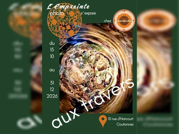 Photographie "L'empreinte photo s'expose aux travers"