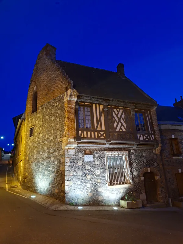 Pierres en Lumières 2026 au Presbytère du XVIe au TREPORT