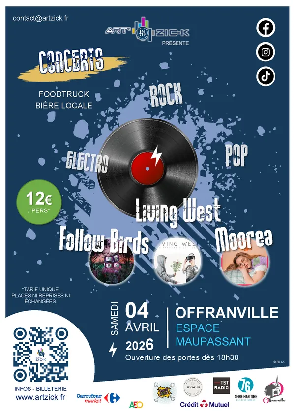 [Festival] Pop Rock / Electro