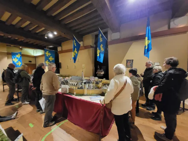 Visite des maquettes d'Alençon