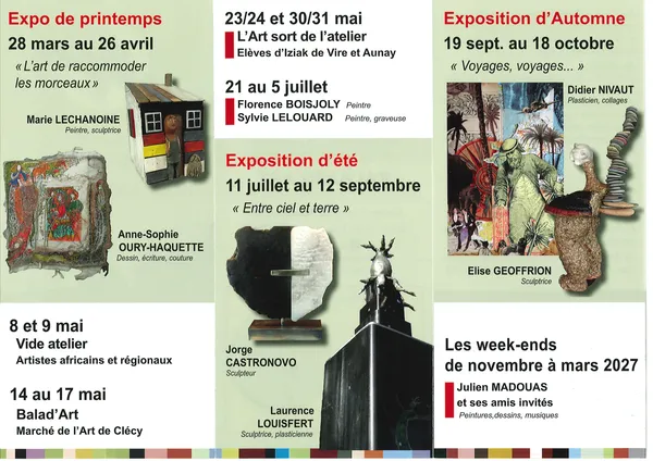 Exposition Kalbass'Art La Menuiserie