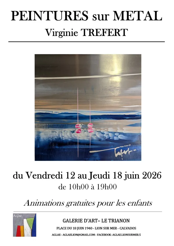 Exposition de Virginie Tréfert