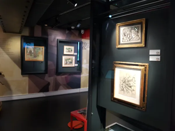 Accrochage thématique : Des histoires d'amitiés : Fernand Léger, André Mare et leur cercle